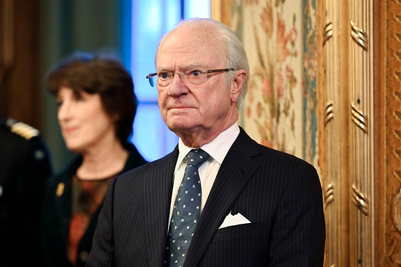 Kung Carl Gustaf Foto: Fredrik Sandberg/TT