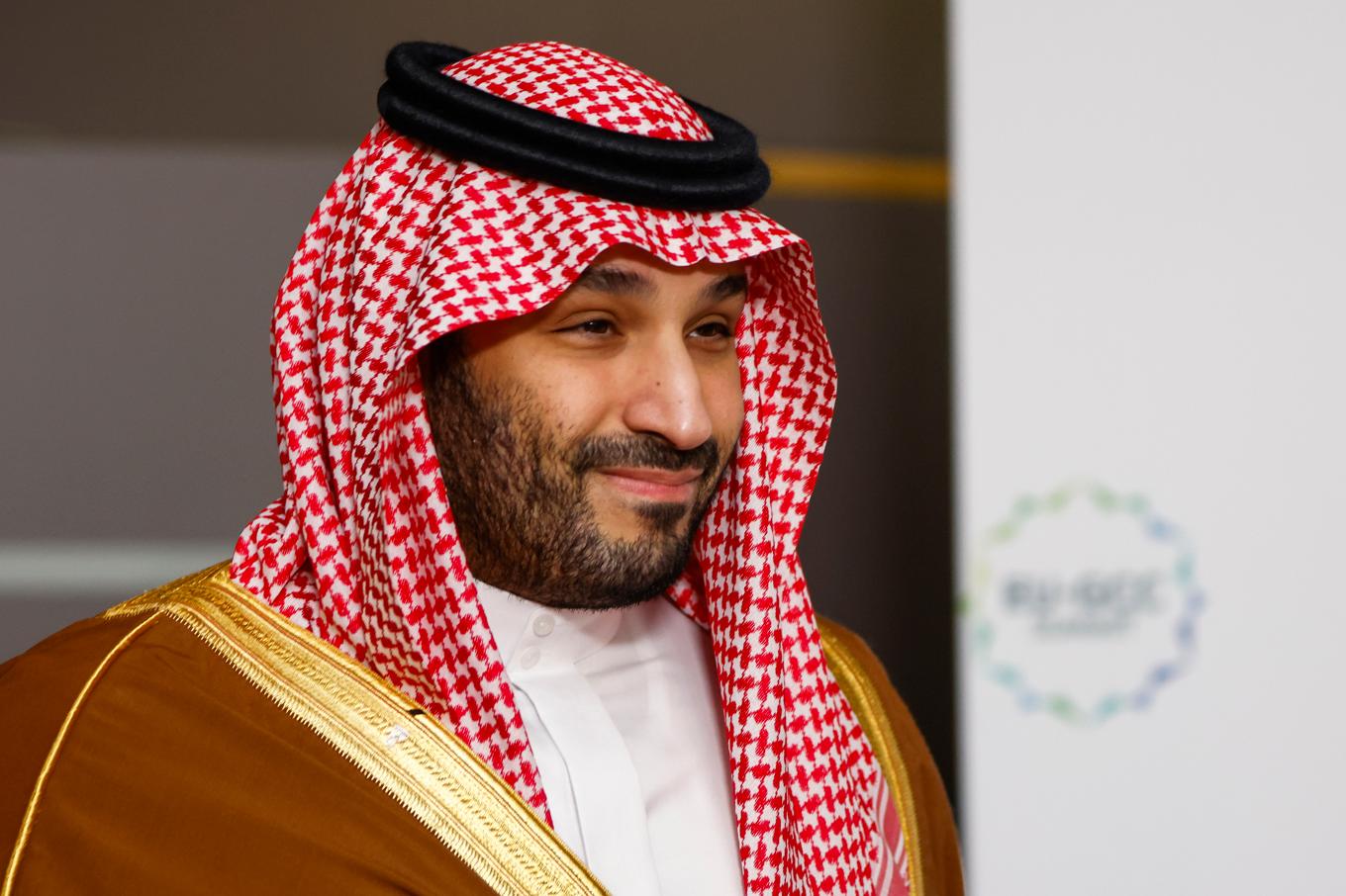 Saudiarabiens prins Mohammed bin Salman bin Abdulaziz Al Saud. Arkivbild. Foto: Johanna Geron