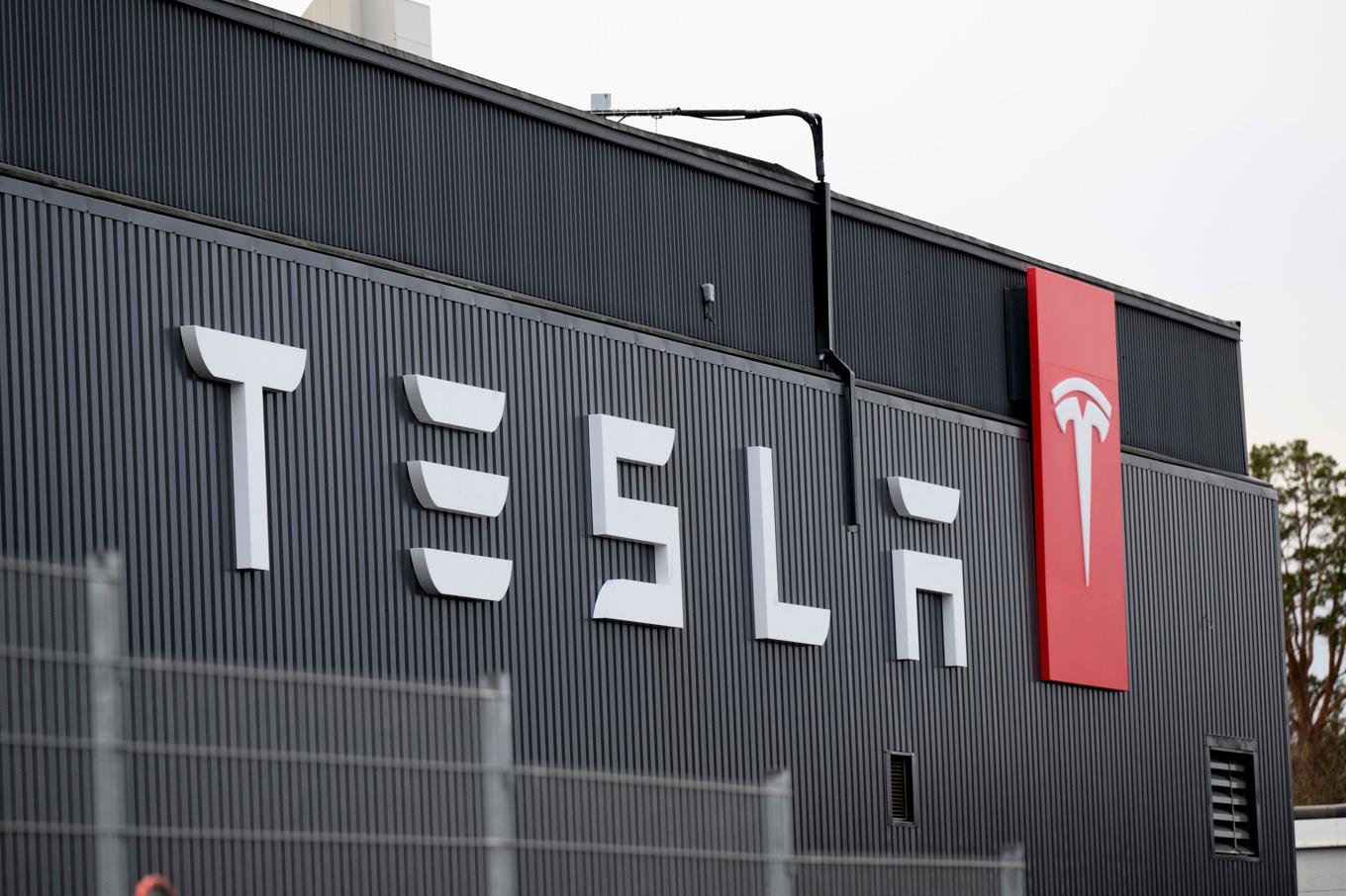 Elektrikerna varslar om nya sympatiåtgärder mot Tesla till stöd för IF Metall. Arkivbild. Foto: Jessica Gow/TT