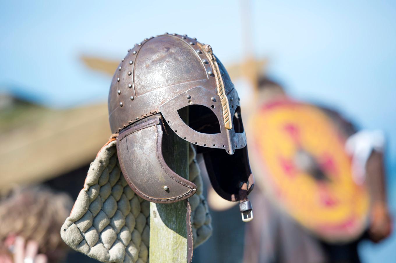 Danmark har fem vikingatida ringborgar som alla är uppsatta på Unescos världsarvslista. Arkivbild från Fotevikens museum i Höllviken. Foto: Ludvig Thunman/TT