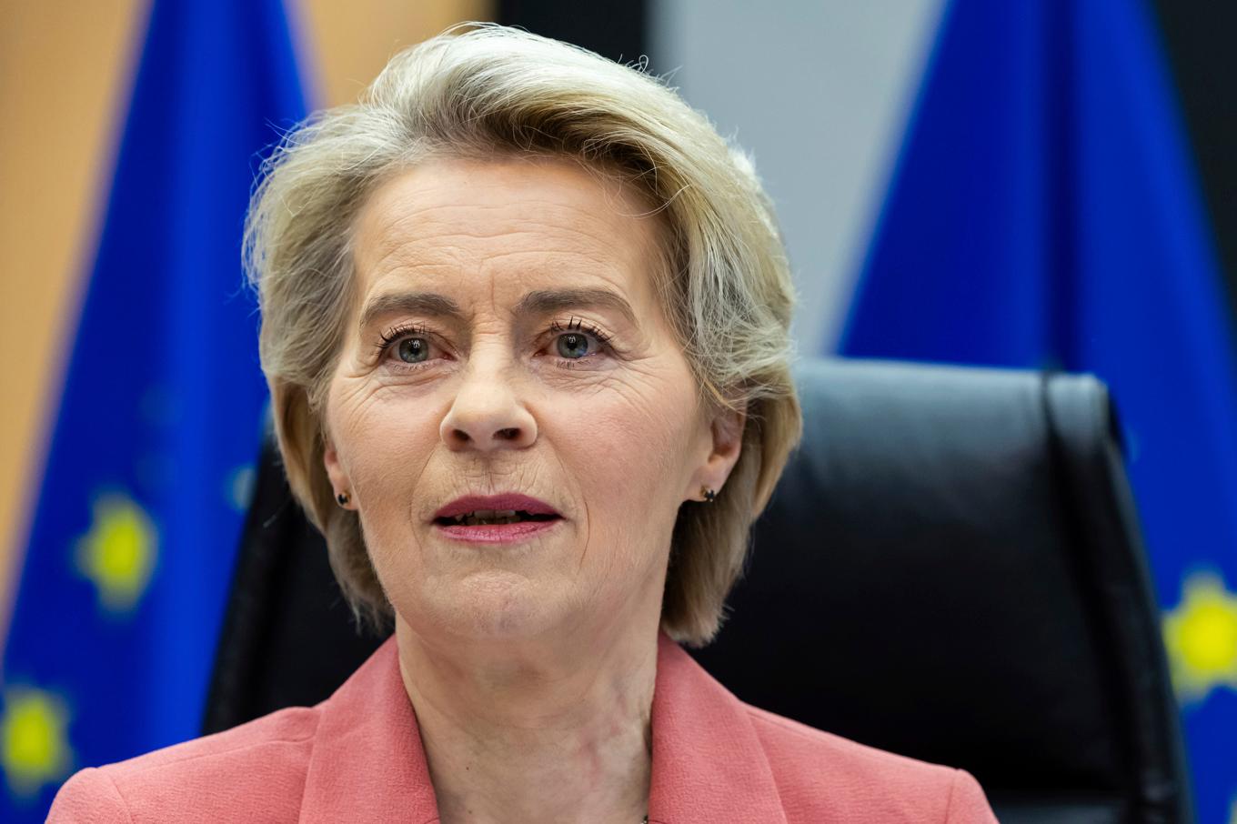 EU-kommissionens ordförande Ursula von der Leyen. Arkivbild. Foto: Geert Vanden Wijngaert