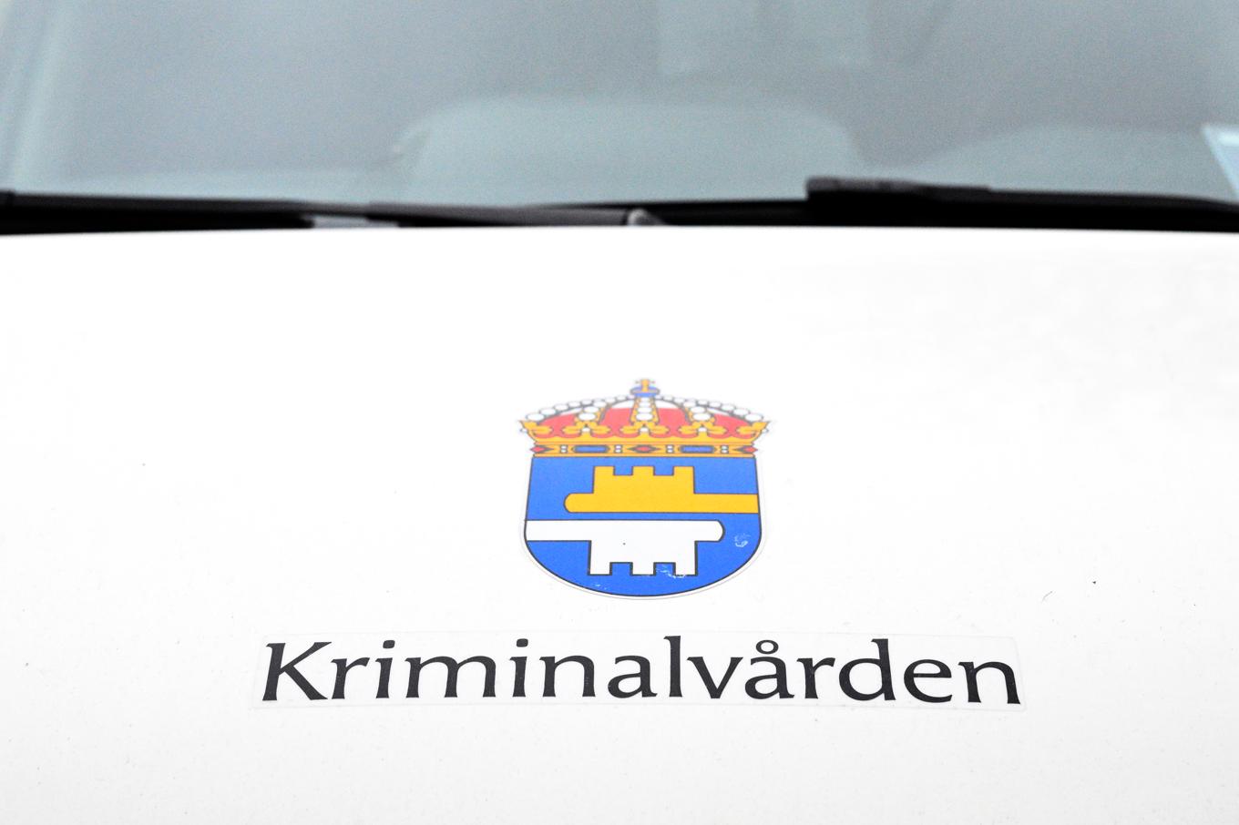 Det finns stora risker med dubbelbeläggning inom Kriminalvården konstaterar Justitieombudsmannen. Arkivbild. Foto: Mikael Fritzon/TT