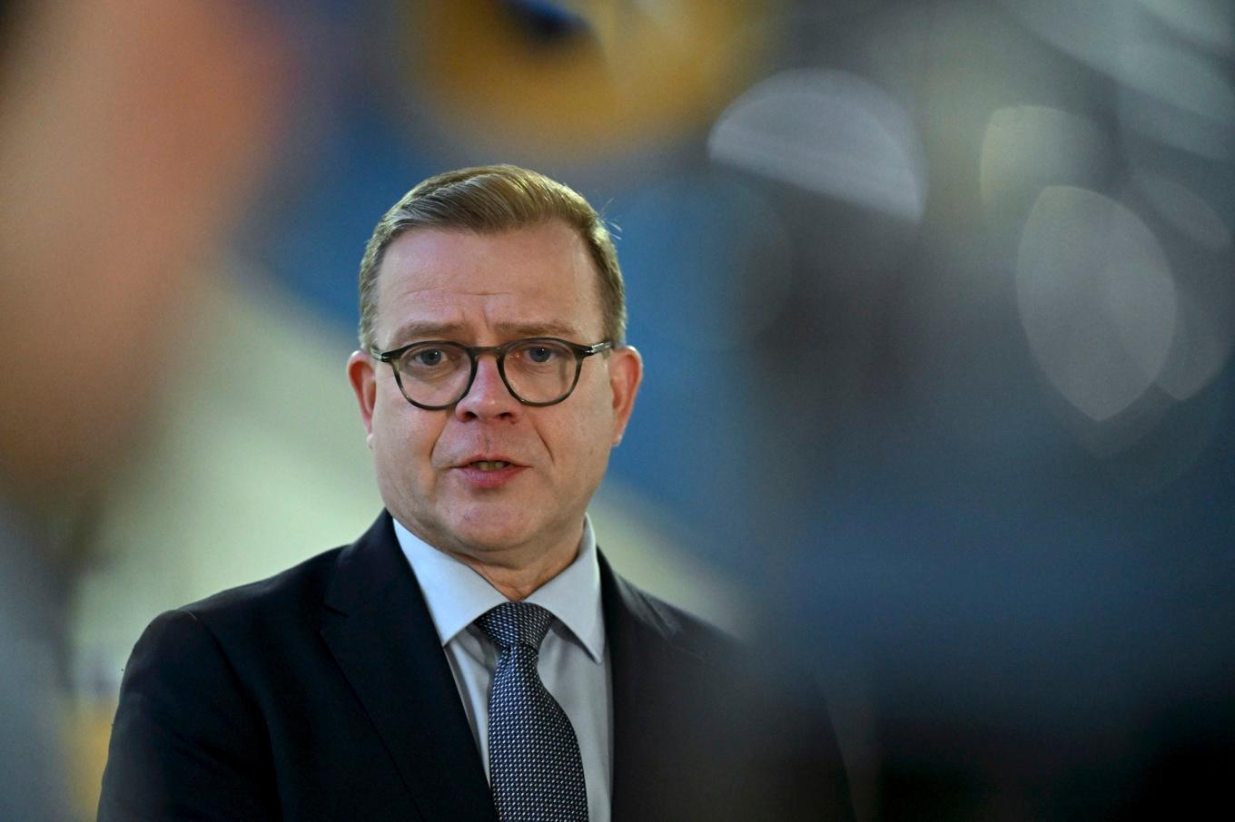 Finland har höjt sin beredskap för oljespill, uppger statsminister Petteri Orpo. Arkivbild. Foto: Jussi Nukari/Lehtikuva via AP/TT