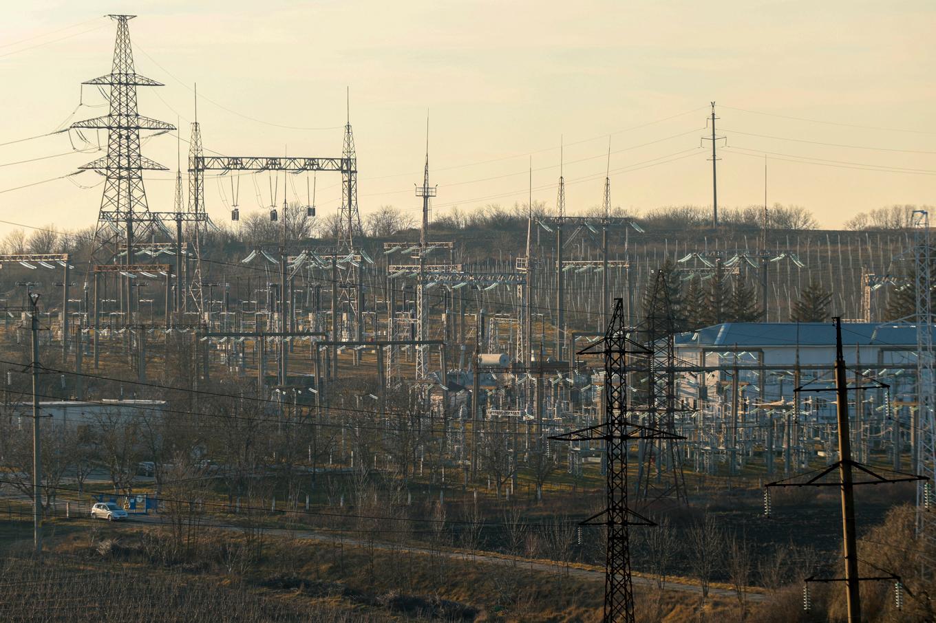 En kraftverksstation i Braila i Moldavien. Arkivbild. Foto: Aurel Obreja/AP/TT