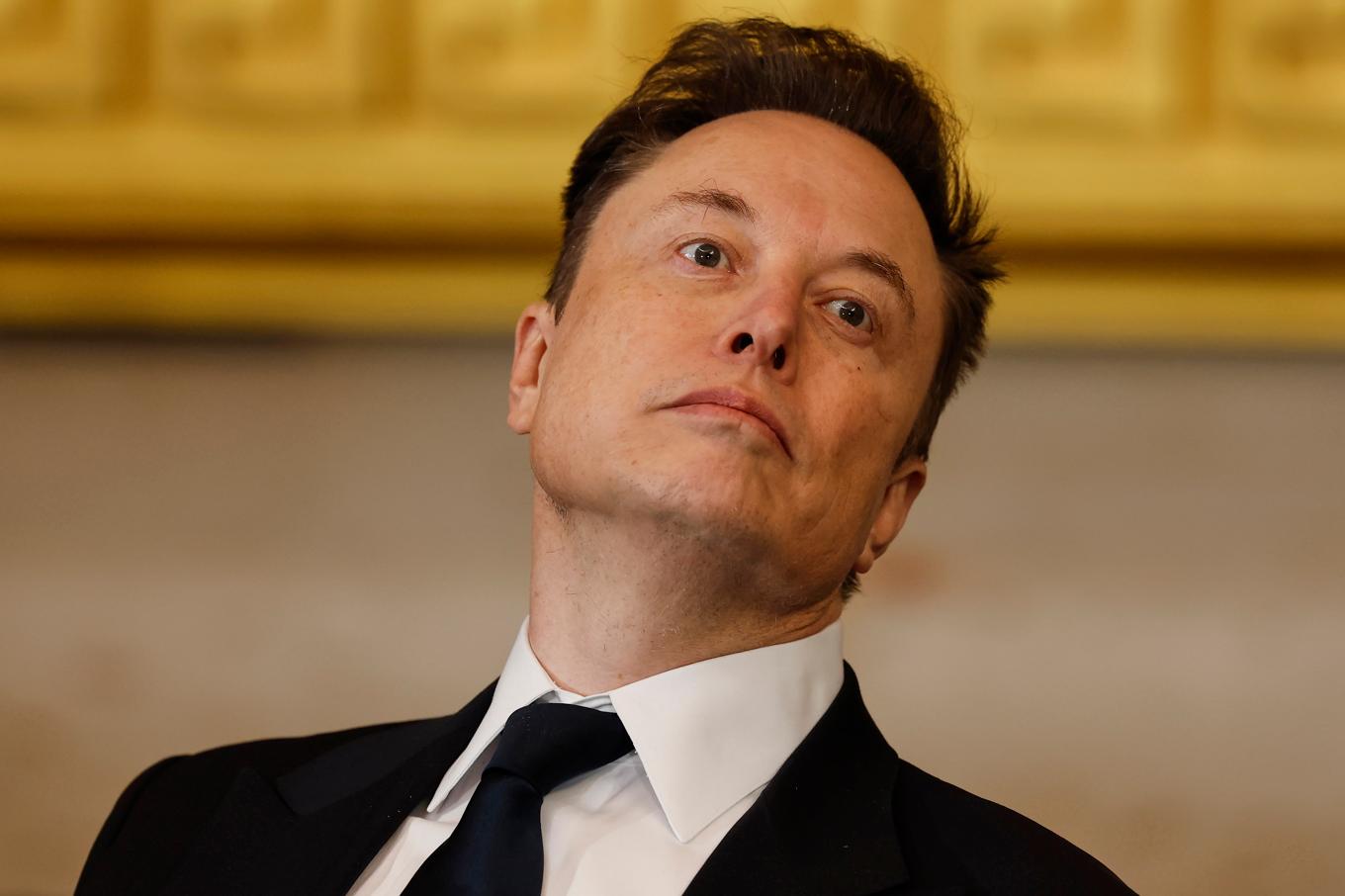 Elon Musk vill köpa Open AI. Arkivbild. Foto: Chip Somodevilla/AP/TT