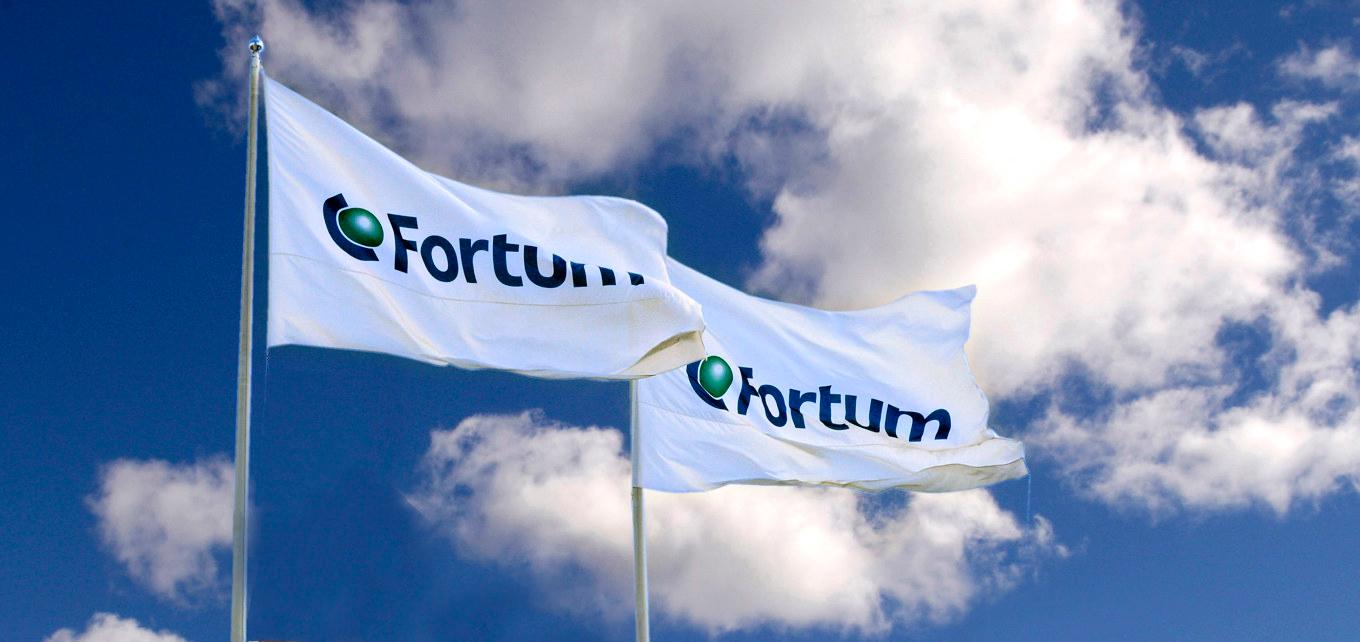 Bokslut från Fortum. Arkivbild. Foto: Stefan Sjödin/Fortum via TT