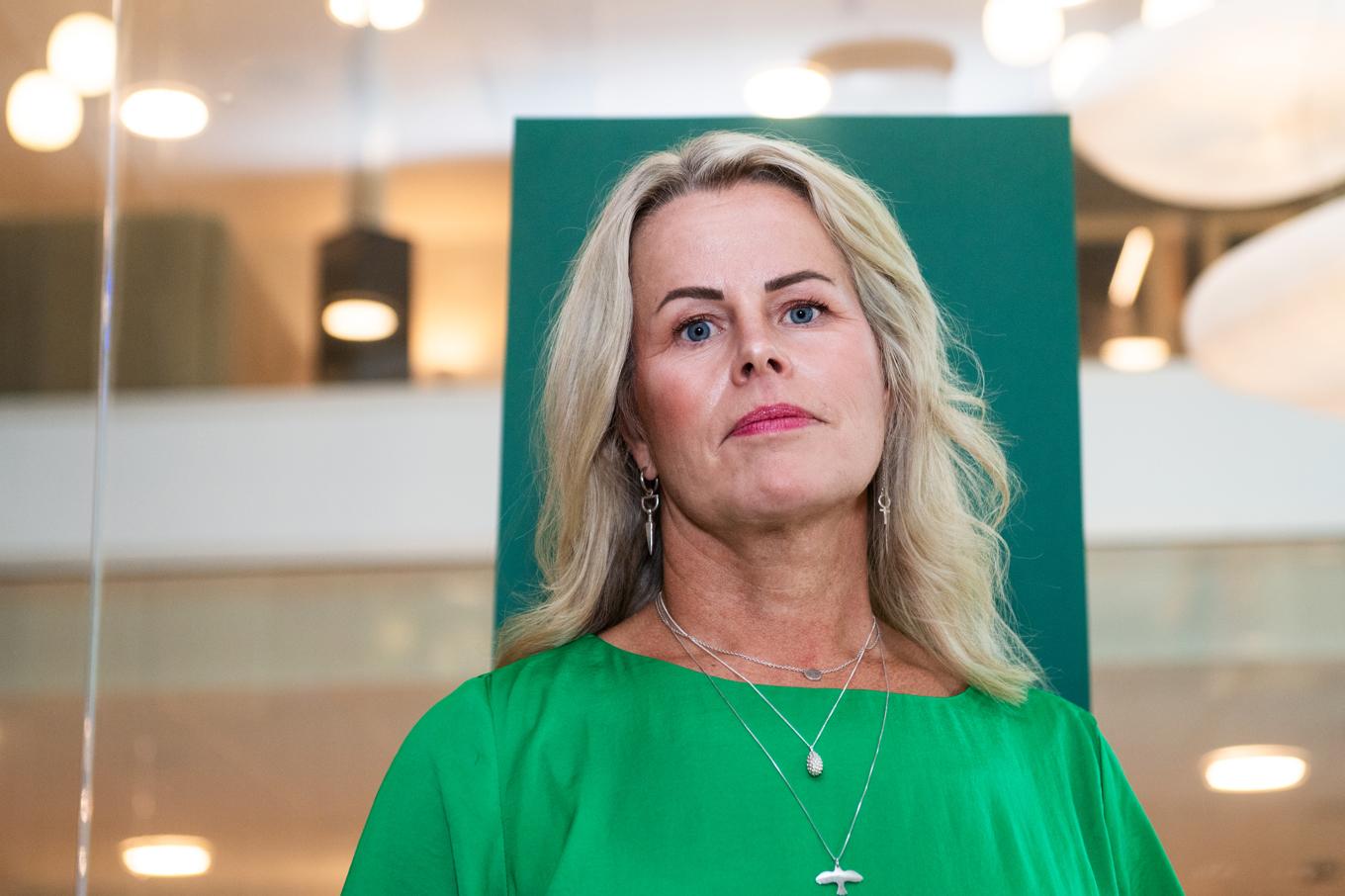 Anna Olskog, ordförande för Sveriges Lärare. Arkivbild. Foto: Jakob Åkersten Brodén/TT