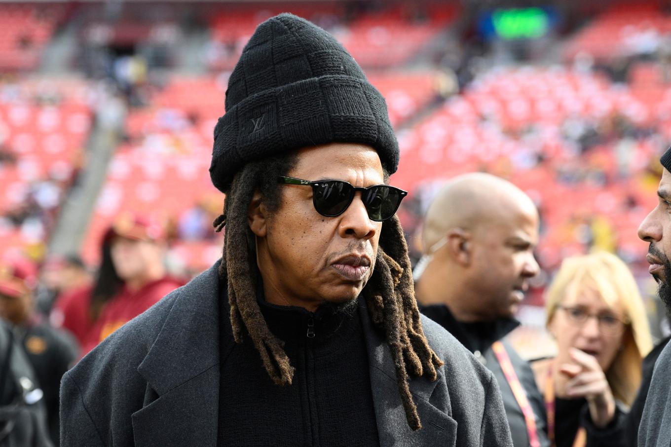 Jay-Z. Arkivbild. Foto: Nick Wass/AP/TT