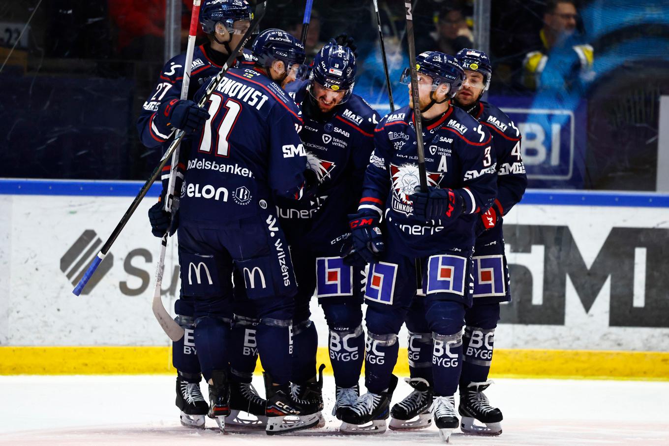 Linköping tog en skrällartad seger mot tabellettan Brynäs. Arkivbild. Foto: Stefan Jerrevång/TT