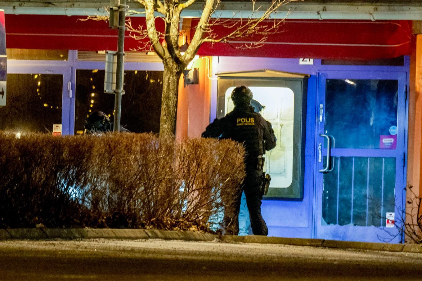 En explosion inträffade i Nacka i början av februari, där polisen bedömde att någon form av fyrverkeribomb användes. Arkivbild. Foto: Roger Vikström/TT