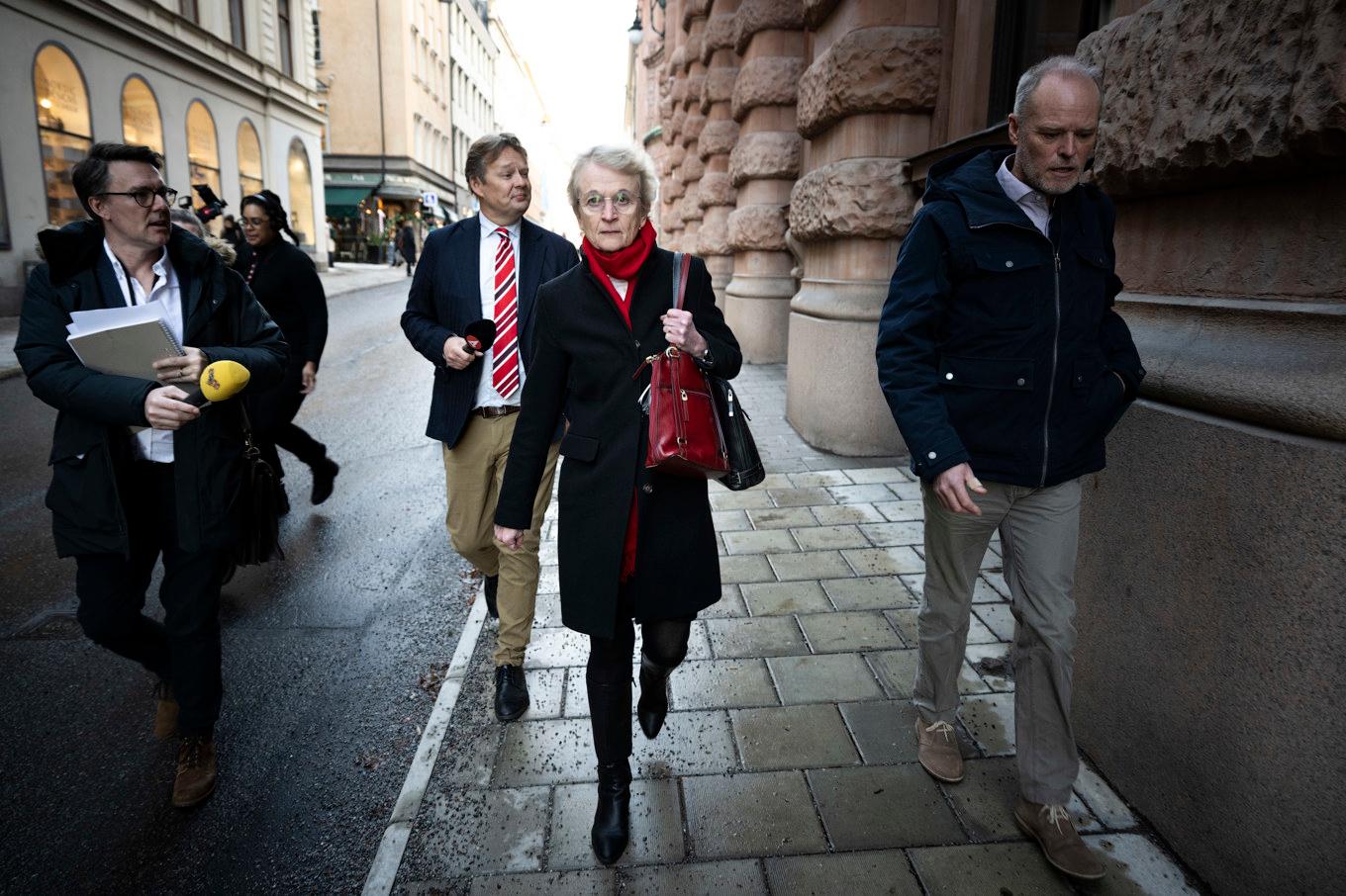 Susanne Ås Sivborg blev av med jobbet som Lantmäteriets generaldirektör. Arkivbild. Foto: Pontus Lundahl/TT