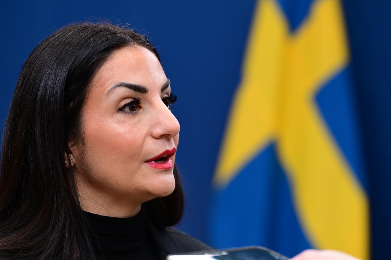 "Vi tar tidskrifternas situation på allvar" säger kulturminister Parisa Liljestrand (M) i ett pressmeddelande. Foto: Jonas Ekströmer/TT