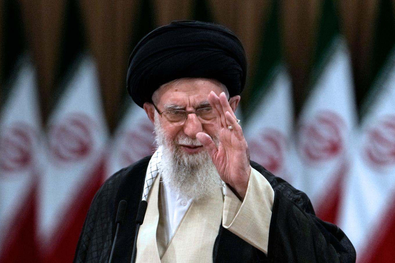 Irans högste ledare Ali Khamenei. Arkivbild. Foto: Vahid Salemi/AP/TT