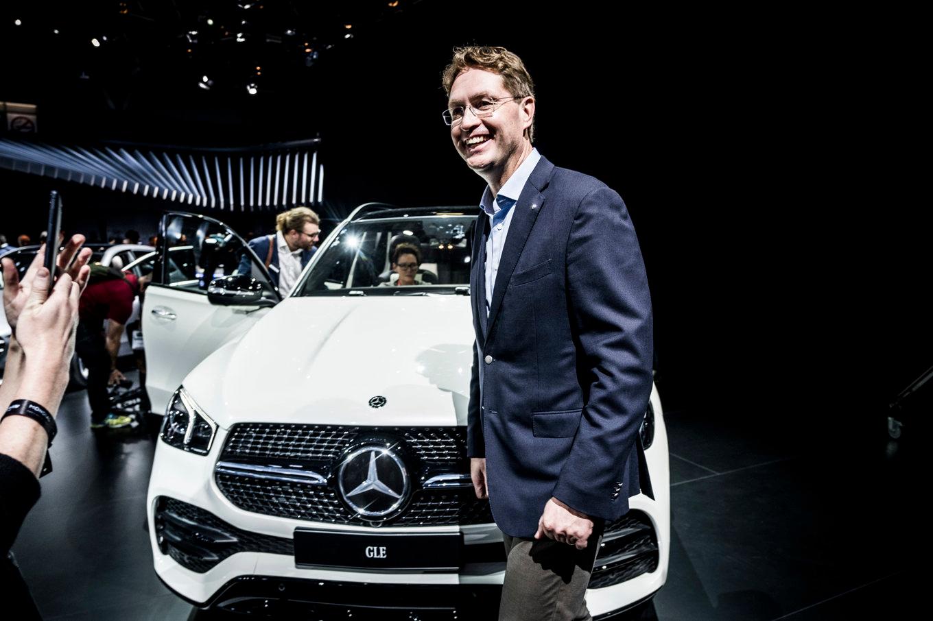 Mercedes Benz svenske vd Ola Källenius. Arkivbild. Foto: Magnus Hjalmarson Neideman/SvD/TT