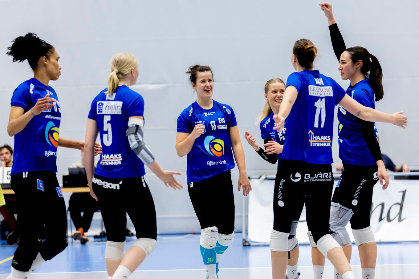 Engelholms volleybolldamer spelar vidare i elitserien tack vare en miljonsatsning. Arkivbild. Foto: Adam Ihse/TT