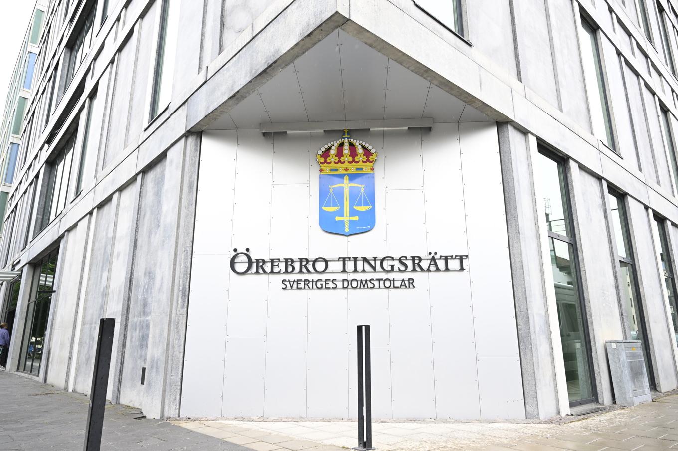 Örebro tingsrätt. Foto: Jessica Gow/TT