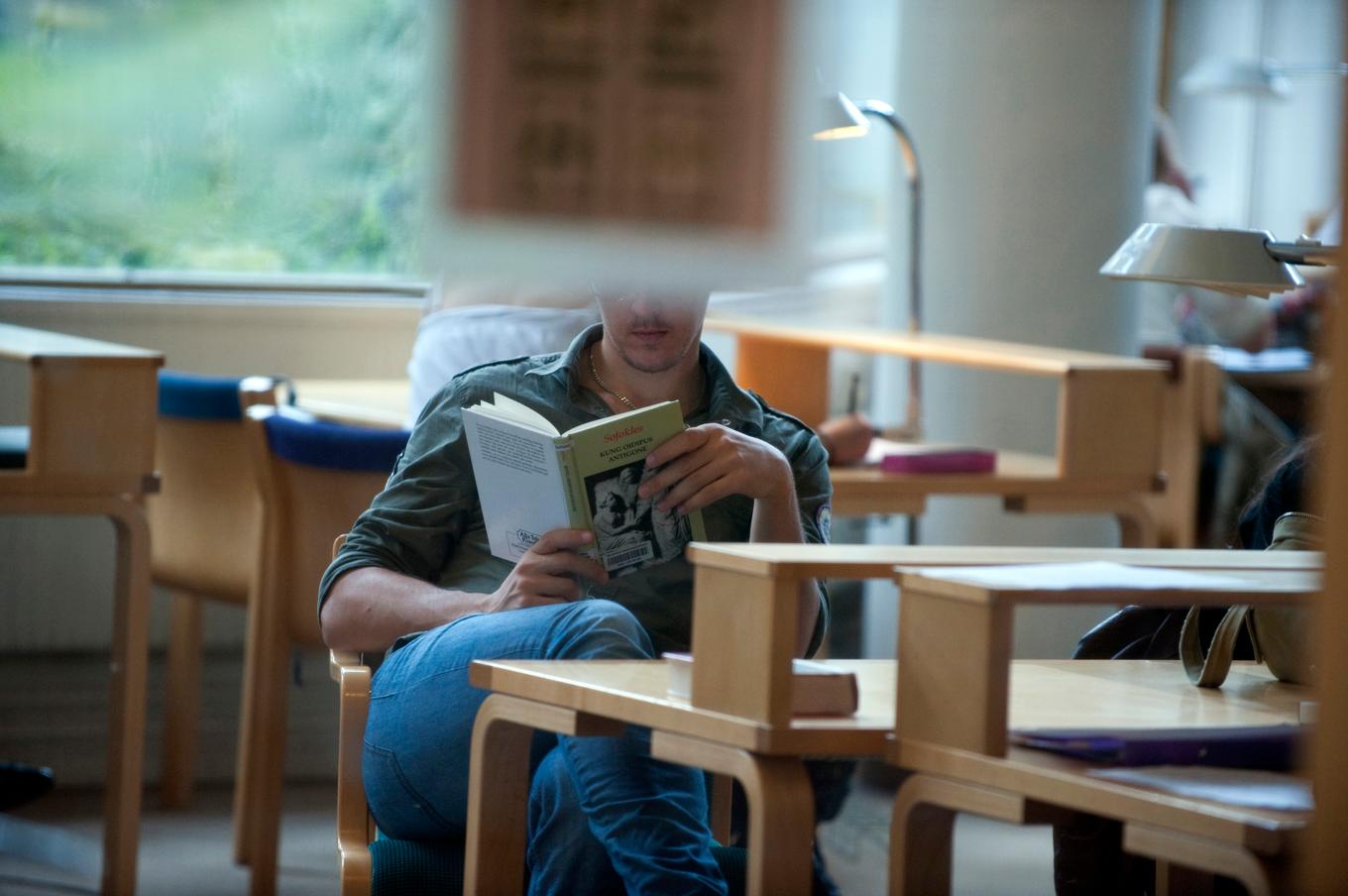 På en plats där jag inte borde vara? Fel vald utbildning och låga förkunskaper ligger bakom många avhopp från högskolan. Arkivbild. Foto: Bertil Ericson/TT