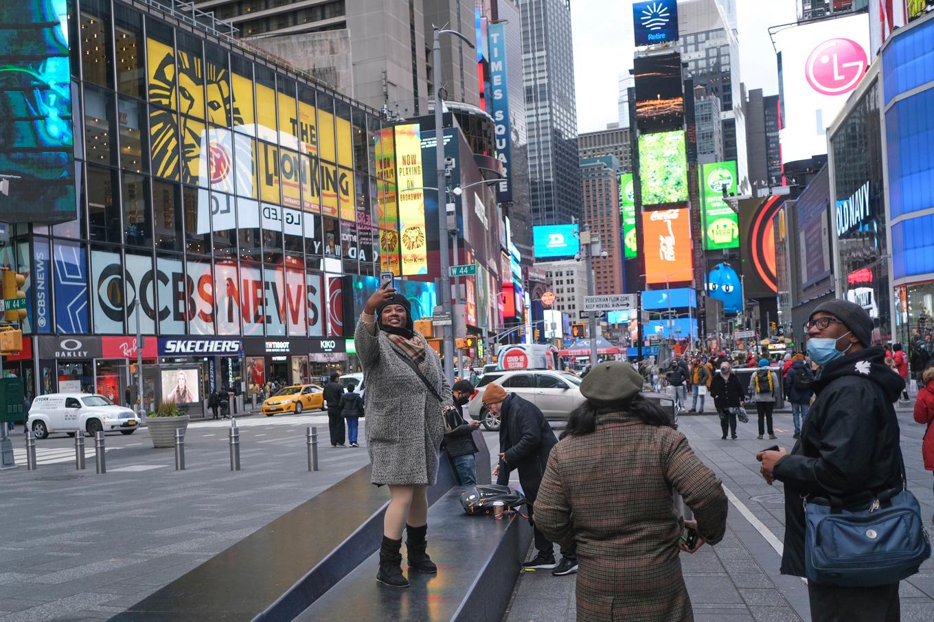 Den som beger sig till New York nu får mer valuta för pengarna än på länge. Arkivbild. Foto: Seth Wenig/AP/TT