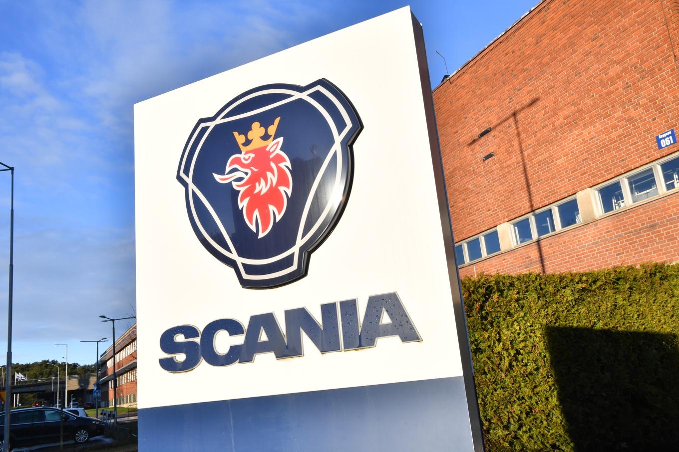 Scania har fått en jätteorder från Försvarsmakten, Arkivbild, Foto: Jonas Ekströmer/TT