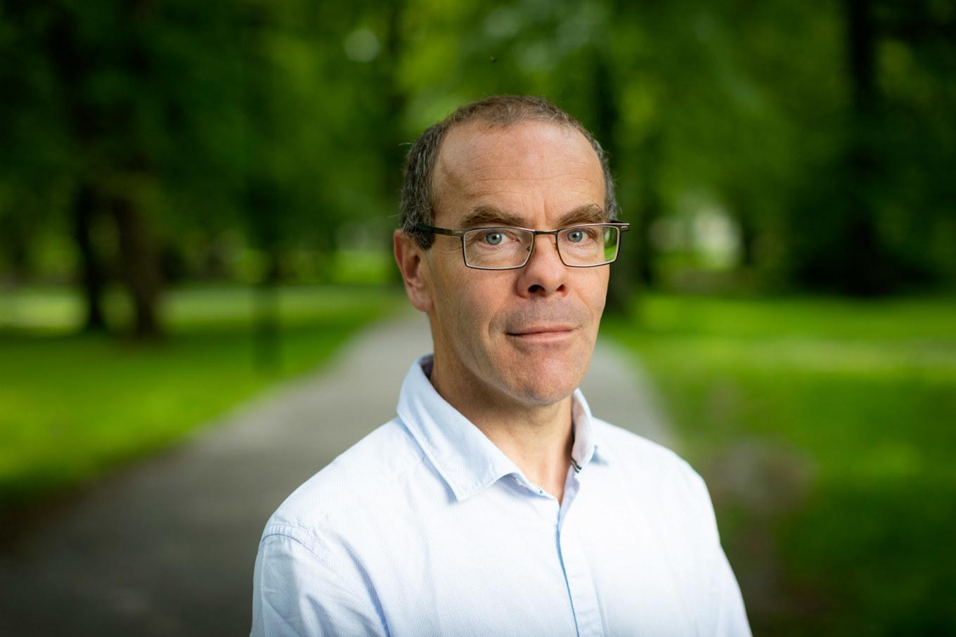 Andreas Dorn, professor i egyptologi, vid Institutionen för arkeologi, antik historia och kulturvård, Uppsala universitet. Foto: Mikael Wallerstedt