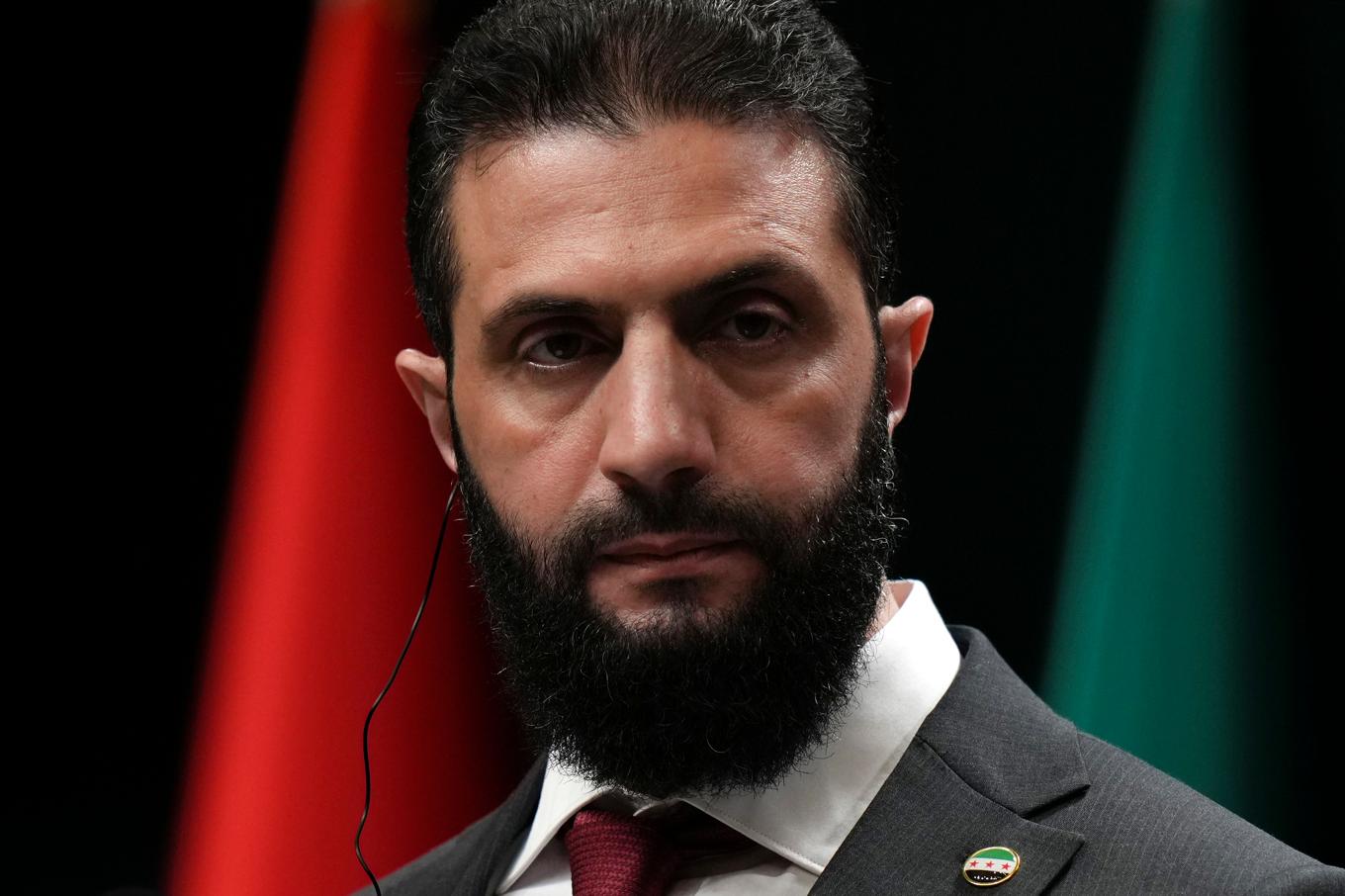 Syriens interimpresident Ahmad al-Sharaa. Foto: Francisco Seco/AP/TT