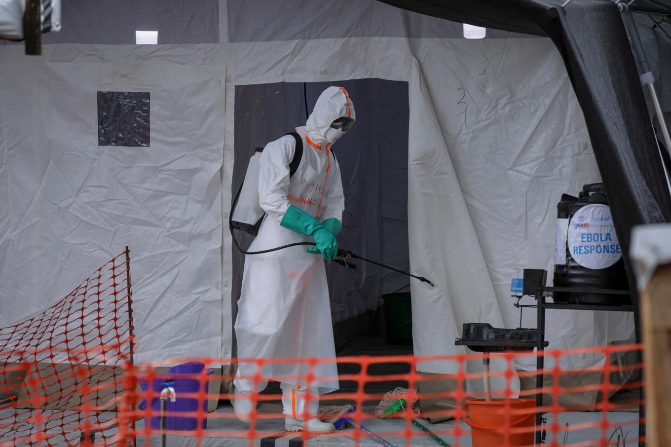 Utbrott av ebola är svåra att begränsa. Arkivbild. Foto: Hajarah Nalwadda/AP/TT