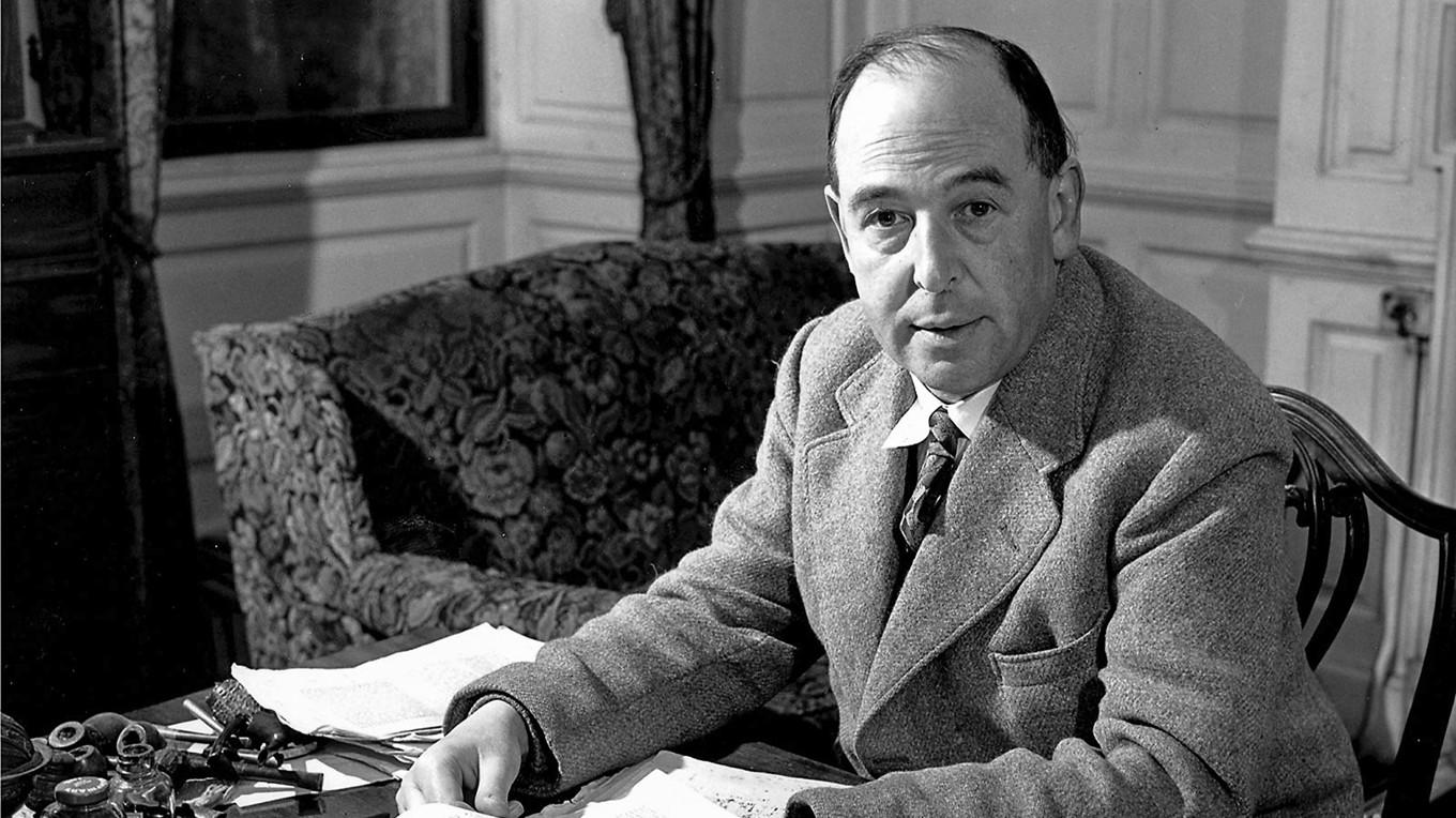 C.S. Lewis fotograferad år 1951. Foto: Arthur P. Strong © Ingrid Franzon