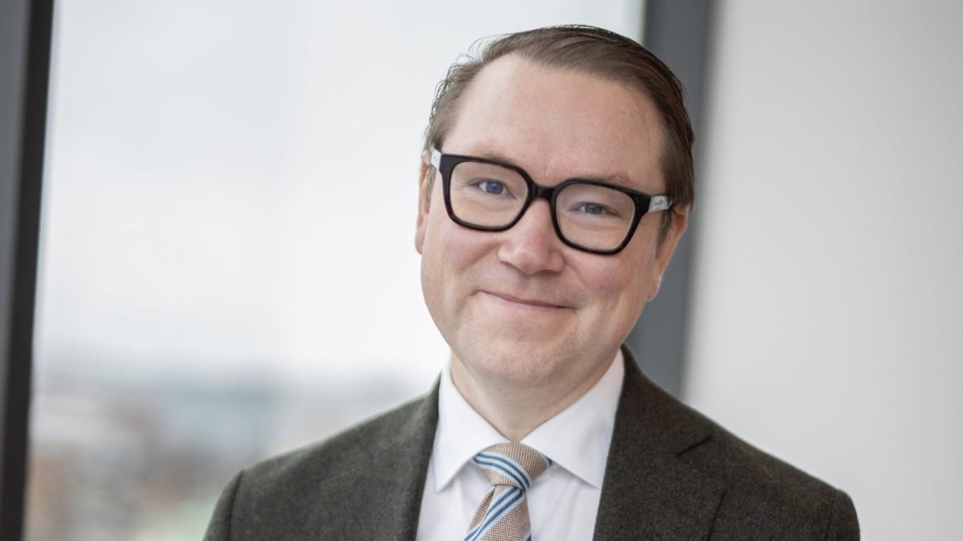 Fredrik Engström, ordförande för Svensk Inkasso. Foto: Svensk Inkasso