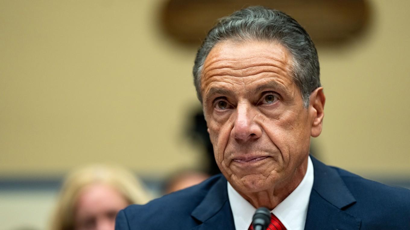 Andrew Cuomo, tidigare guvernör för delstaten New York, kandiderar nu till borgmästare. Foto: Kent Nishimura/Getty Images