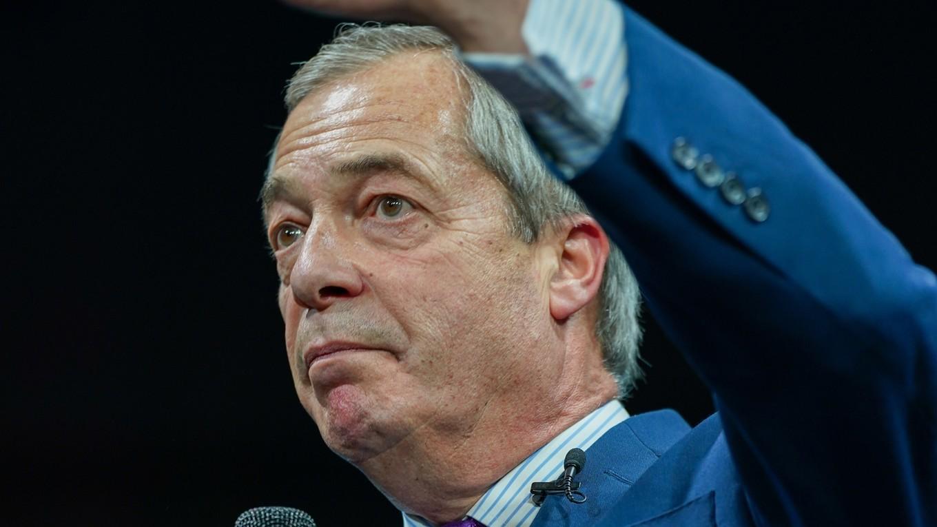 Nigel Farage, ledaren för Reform, har en lång karriär som motkraft i brittisk politik.
Foto: Ian Forsyth/Getty Images