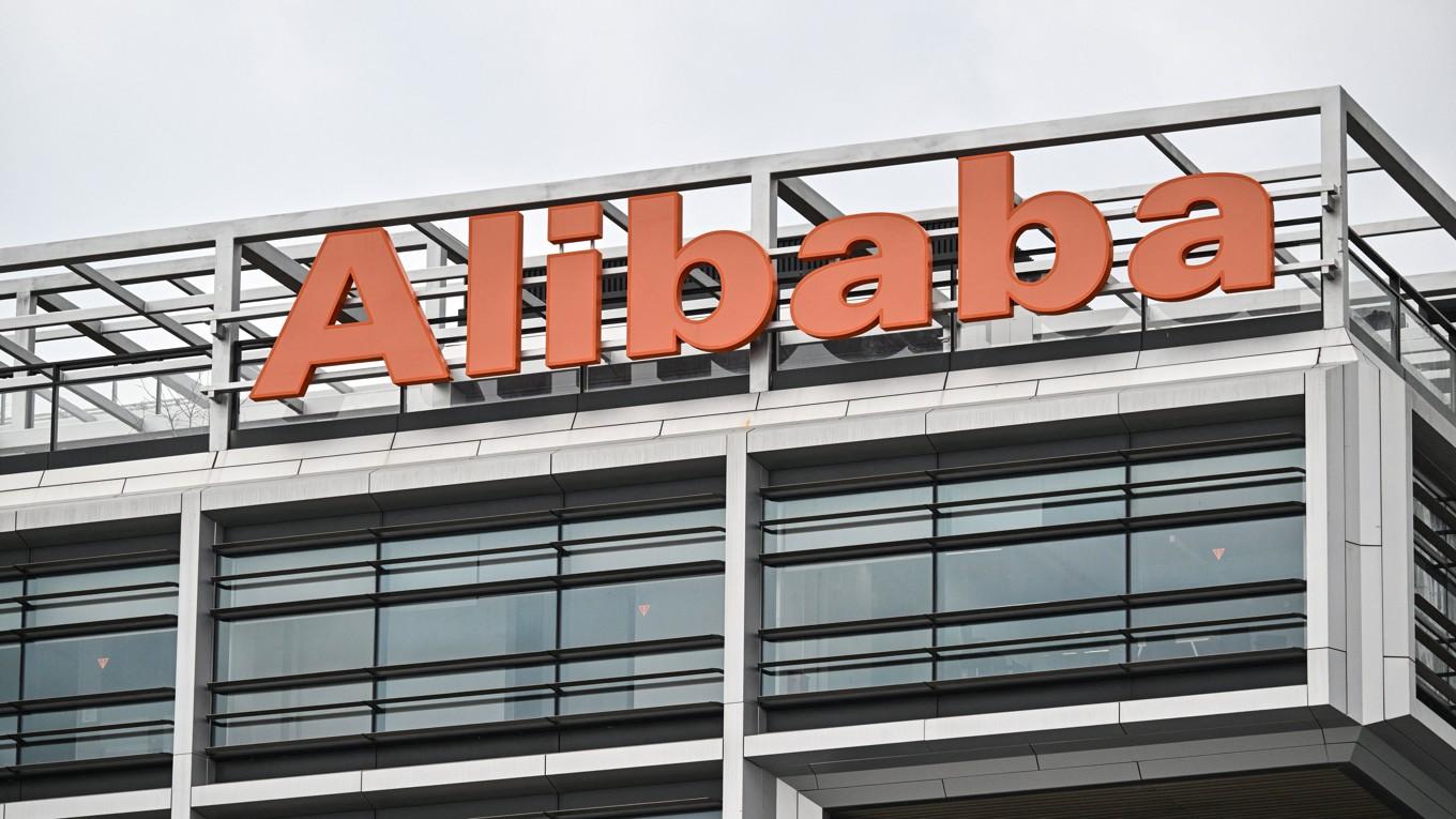 Kinesiska e-handelsföretaget Alibaba gör stor AI-investering. Foto: Hector Retamal/AFP via Getty Images