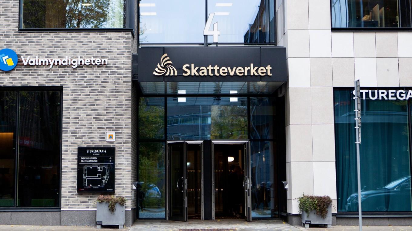 Skatteverket ska säkerställa finansieringen av den offentliga sektorn och bidra till ett väl fungerande samhälle för medborgare och näringsliv. Foto: Fialotta Bratt