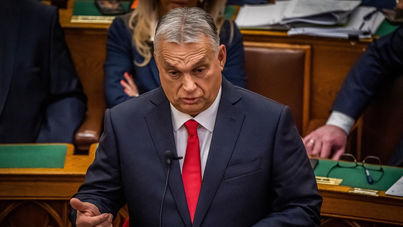 Ungerns premiärminister Viktor Orbán. Foto: Erenc Isza/AFP via Getty Images