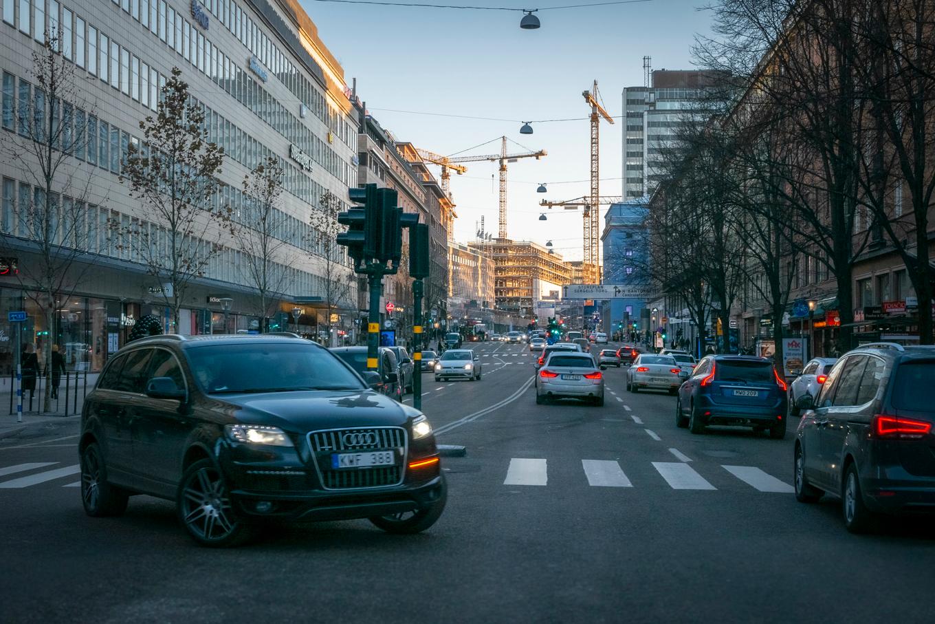 Nästan varannan svensk riskerar att få körkortet indraget om alla som söker vård ska tvingas att ta blodprov. Foto: Bilbo Lantto