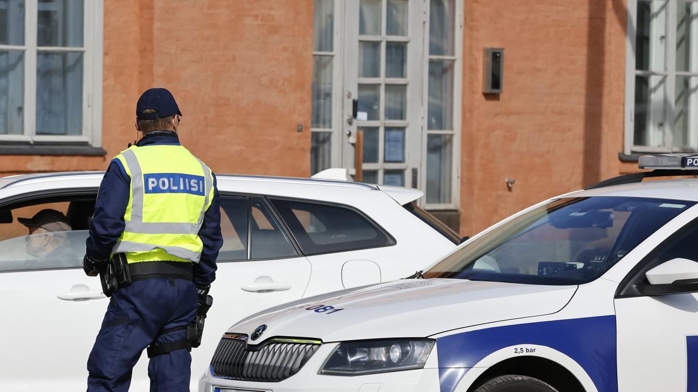 Finländsk polis säger sig ha förhindrat två svenskar att begå ett grovt brott. Arkivbild. Foto: Christine Olsson/TT