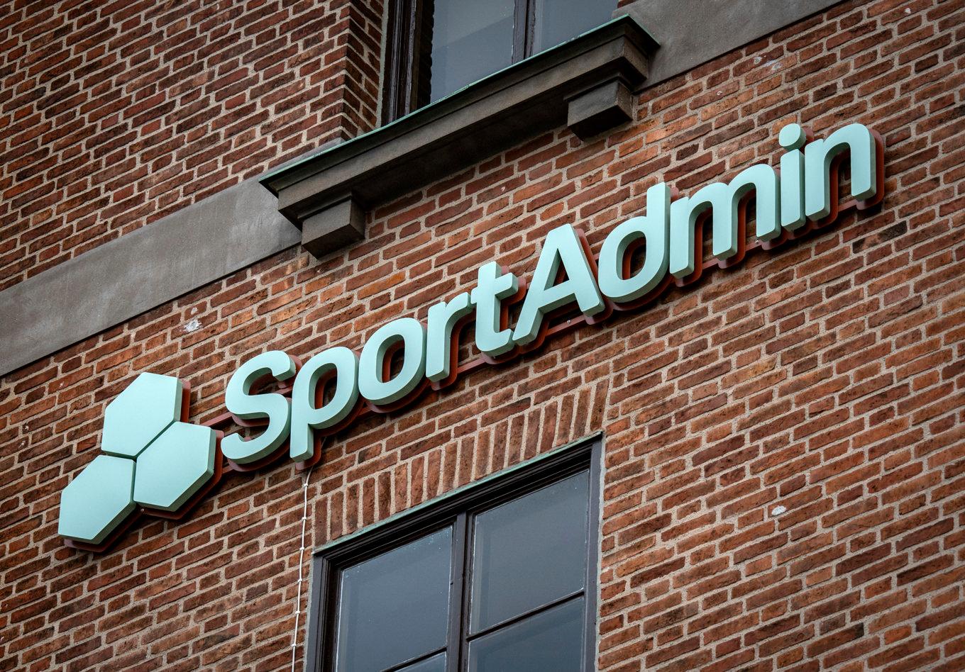 Appen Sportadmin drabbades av en säkerhetsincident i januari 2025. Foto: Johan Nilsson/TT