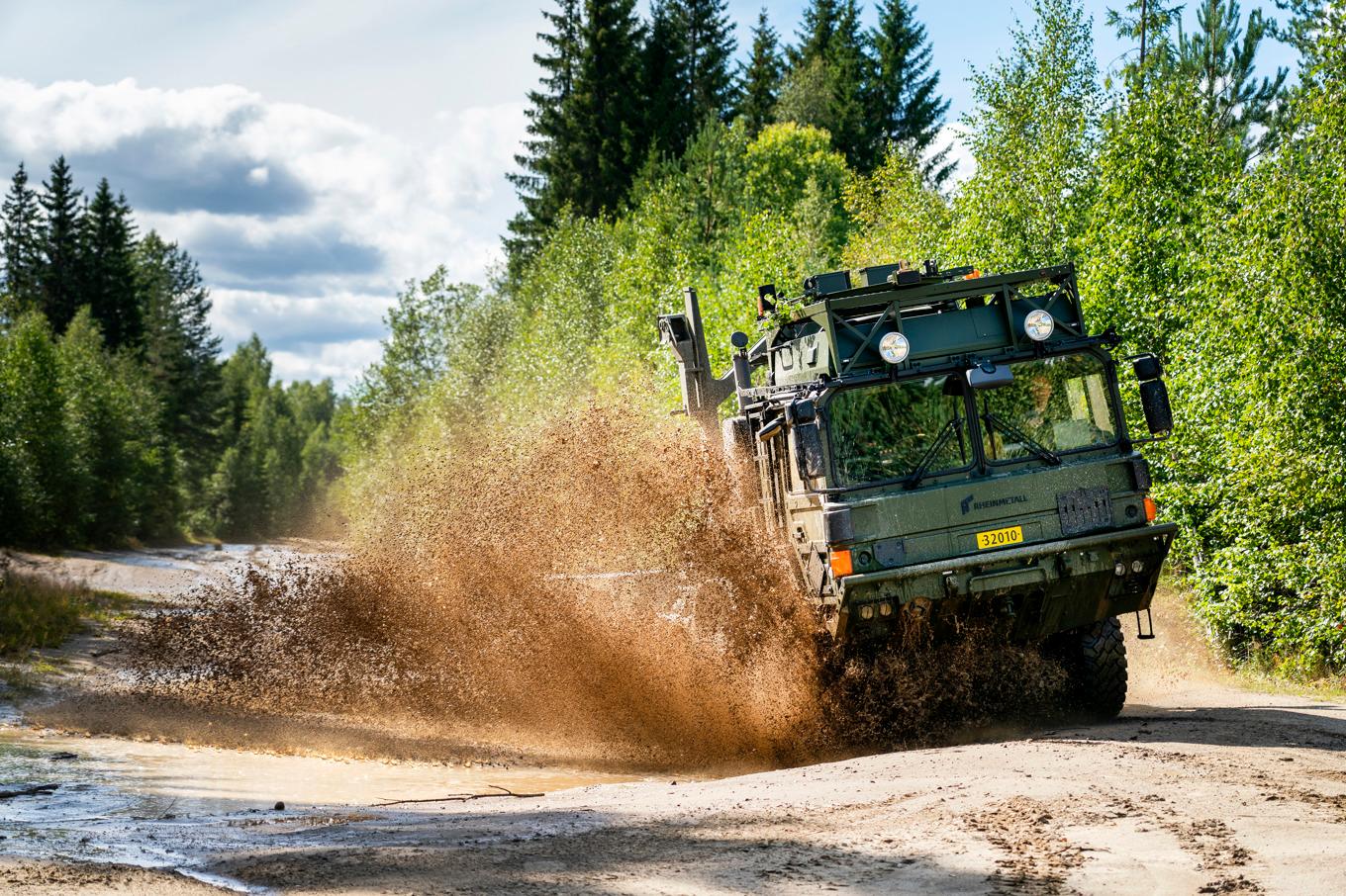 Europeiska försvarstillverkare tvingas växla upp. Arkivbild. Foto: Gorm Kallestad/NTB/TT