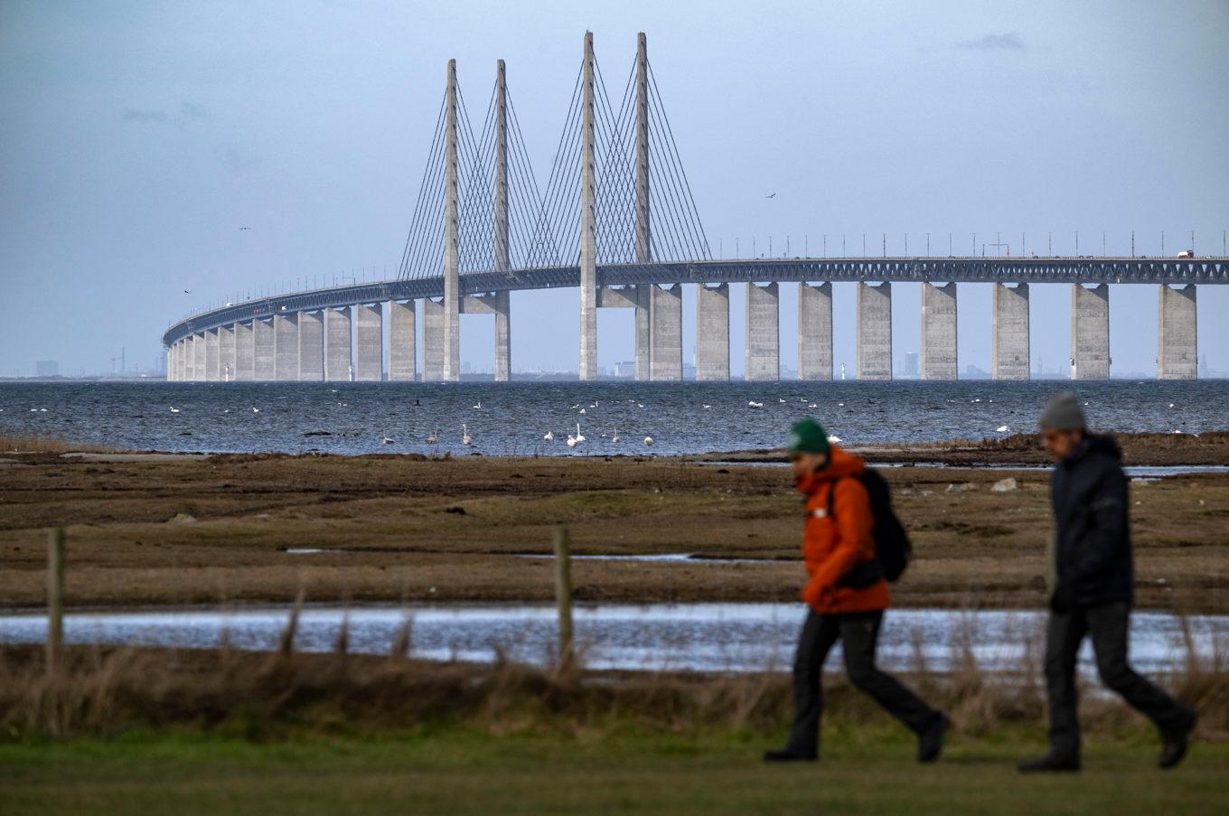 Vägen väntas öppna igen under natten. Arkivbild. Foto: Johan Nilsson/TT