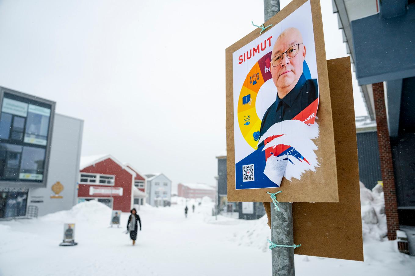 Öns invånarna ska rösta fram 31 medlemmar till inatsisartut, det grönländska parlamentet. Foto: Mads Claus Rasmussen/Ritzau Scanpix/TT