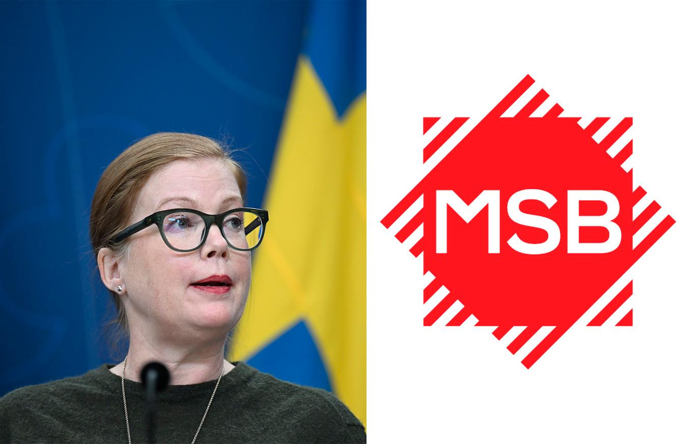 Anna Starbrink fick toppjobbet som överdirektör på MSB. Arkivbild. Foto: Pontus Lundahl/TT, MSB