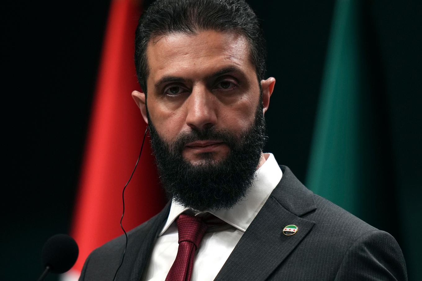 Syriens interimspresident Ahmed al-Sharaa. Arkivbild. Foto: Francisco Seco/AP/TT