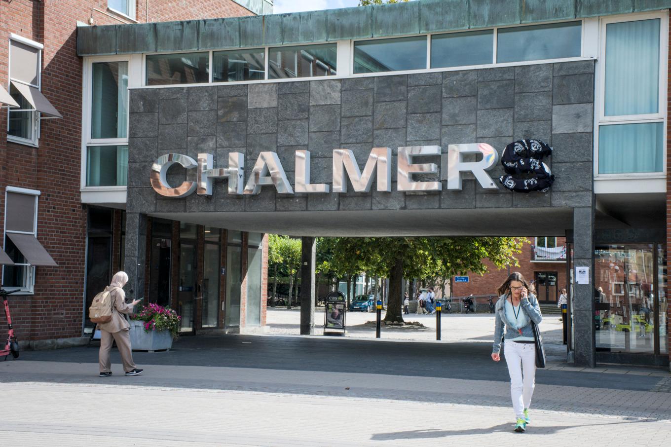 Konst har försvunnit på Chalmers tekniska högskola i Göteborg. Arkivbild. Foto: Helena Landstedt/TT