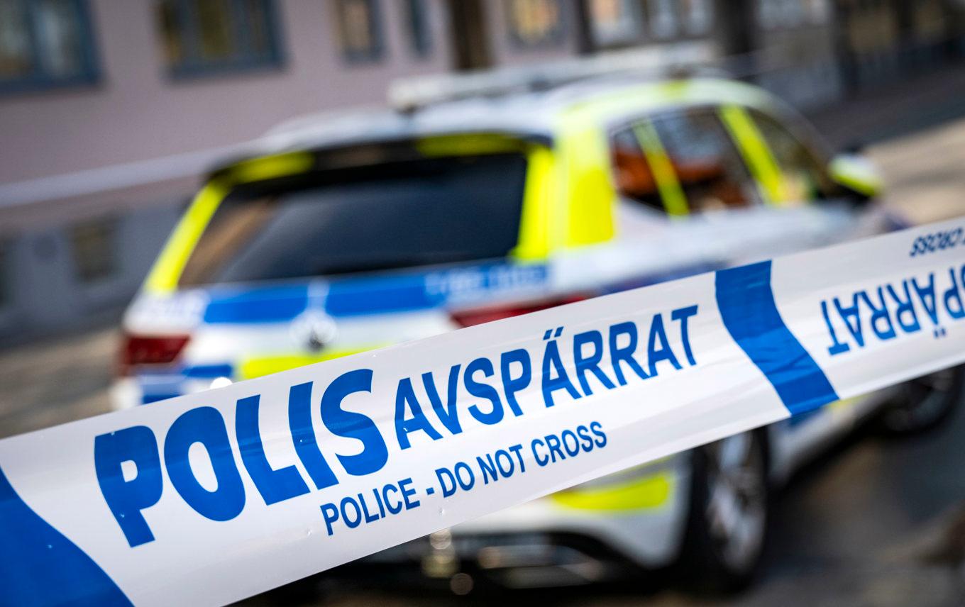 En kvinna har hittats död i Hällefors kommun. En person är misstänkt för mord. Arkivbild. Foto: Johan Nilsson / TT