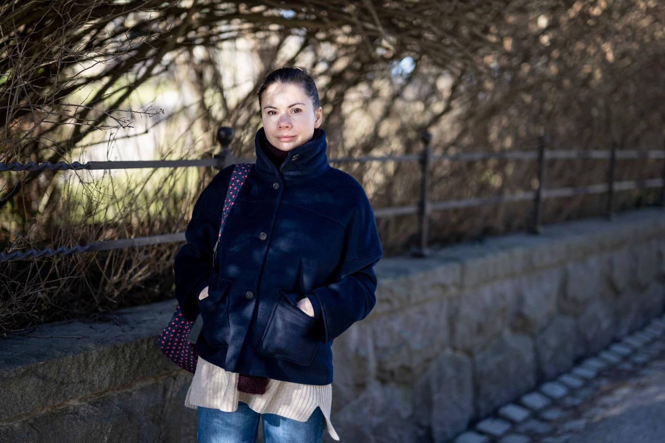 "Jag pratade med människor som jobbat i Tyskland, Polen, Frankrike – där är det mycket värre, det får man inte glömma" säger Liza Alexandrova-Zorina. Foto: Christine Olsson/TT