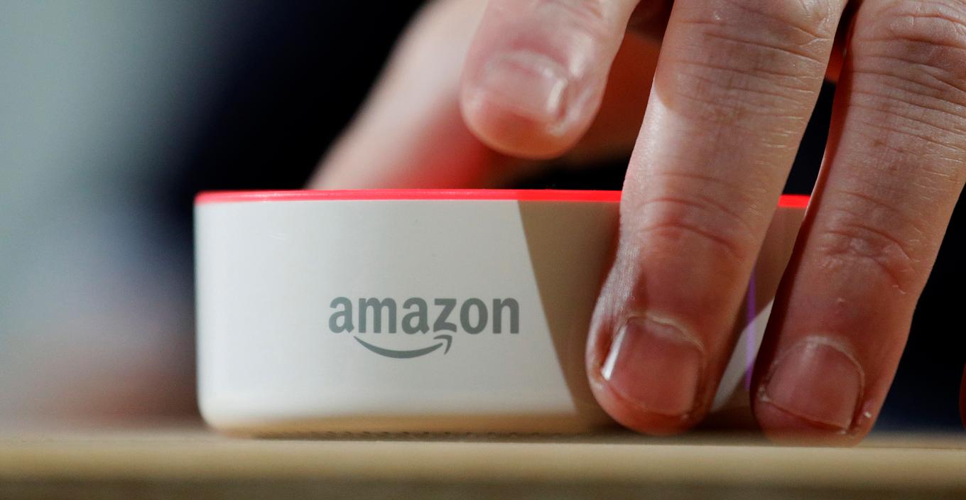 En Amazon Echo-högtalare. Arkivbild. Foto: Elaine Thompson/AP/TT