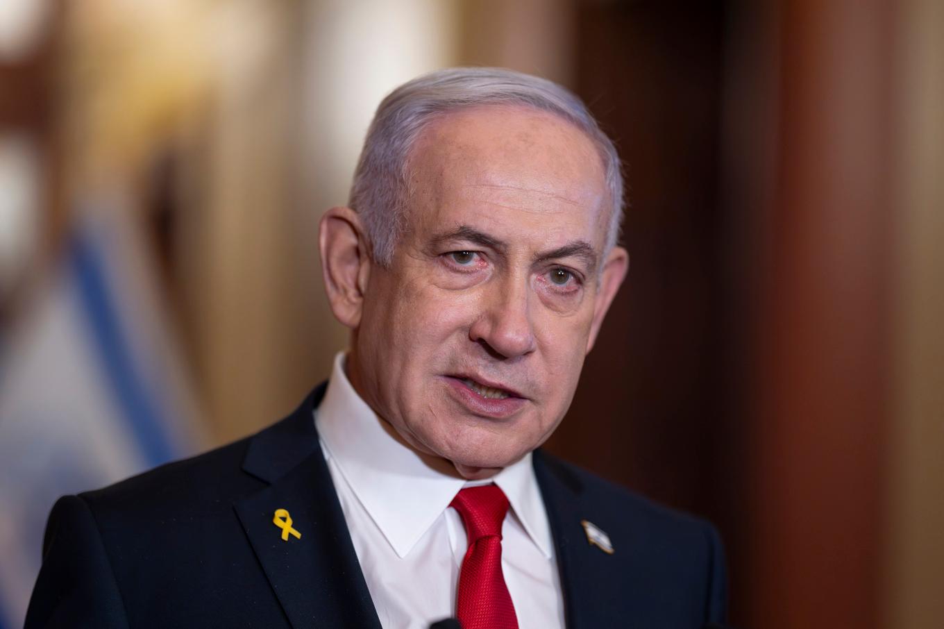 Benjamin Netanyahu. Arkivbild. Foto: J Scott Applewhite/AP/TT