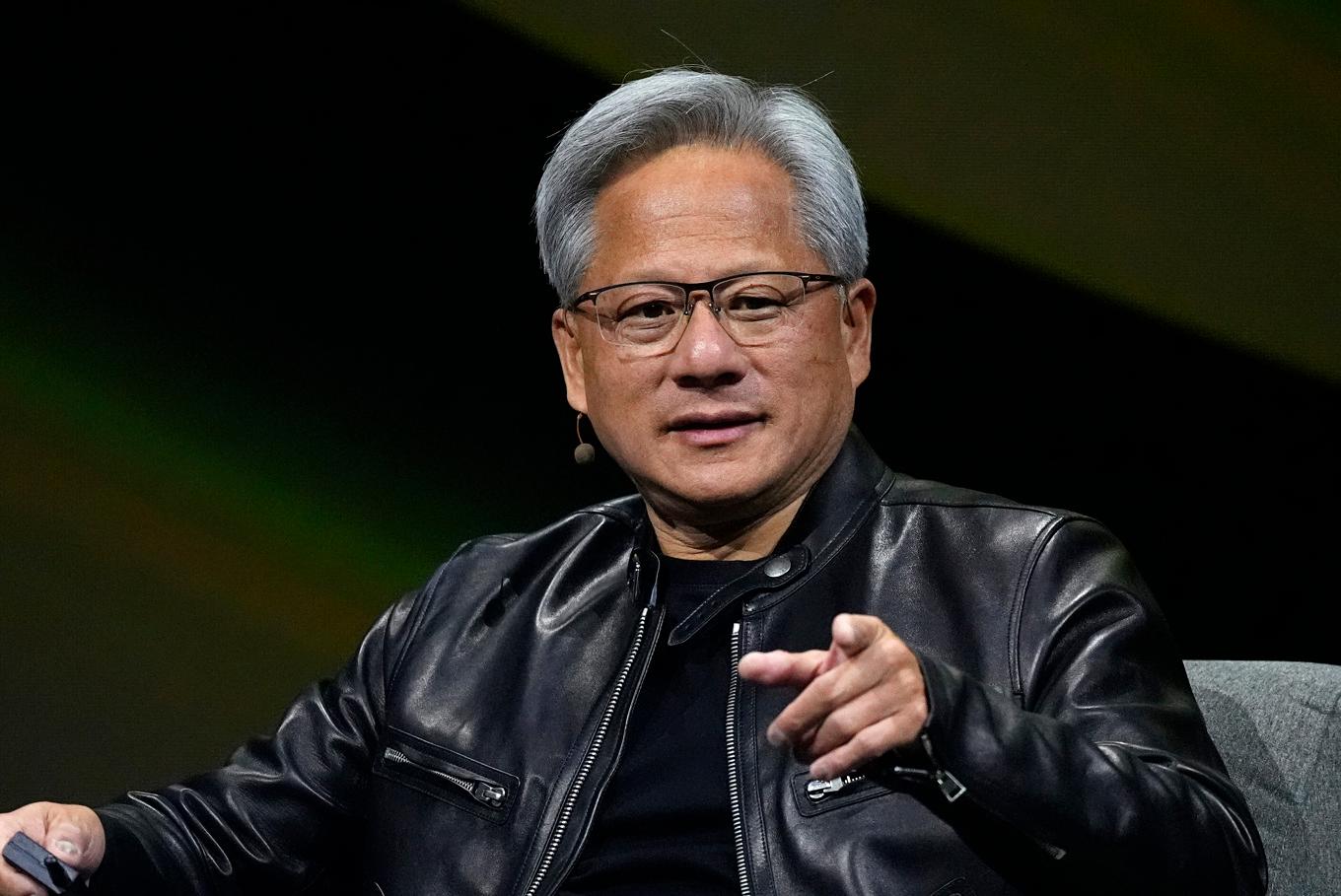 Nvidia och dess vd Jensen Huang inleder ett samarbete med General Motors. Arkivbild. Foto: David Zalubowski/AP/TT