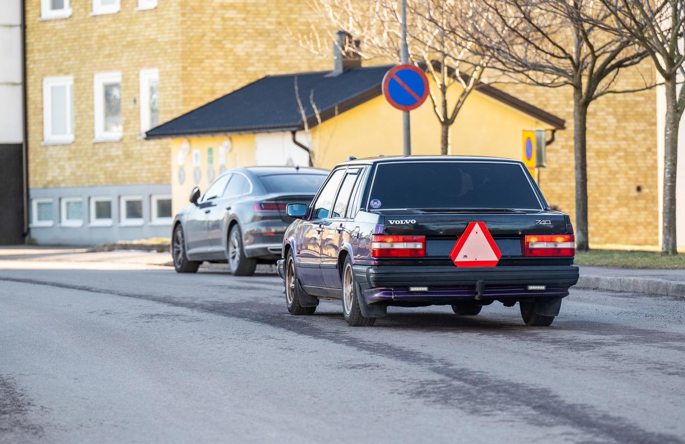 A-traktor på vägen i Oskarshamn. Arkivbild. Foto: Suvad Mrkonjic/TT