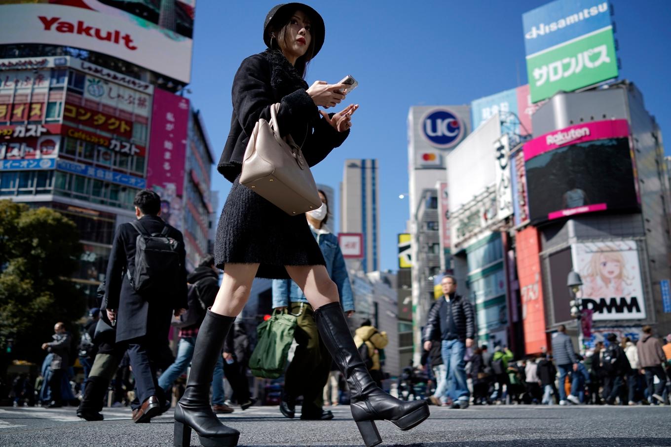 Bank of Japan höjde räntan senast i januari och den nuvarande nivån är den högsta sedan 2008. Arkivbild. Foto: Eugene Hoshiko/AP/TT