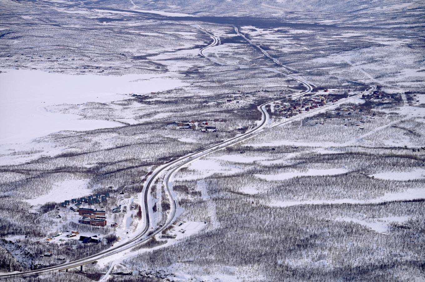 Abisko turiststation. Arkivbild. Foto: Janerik Henriksson/TT